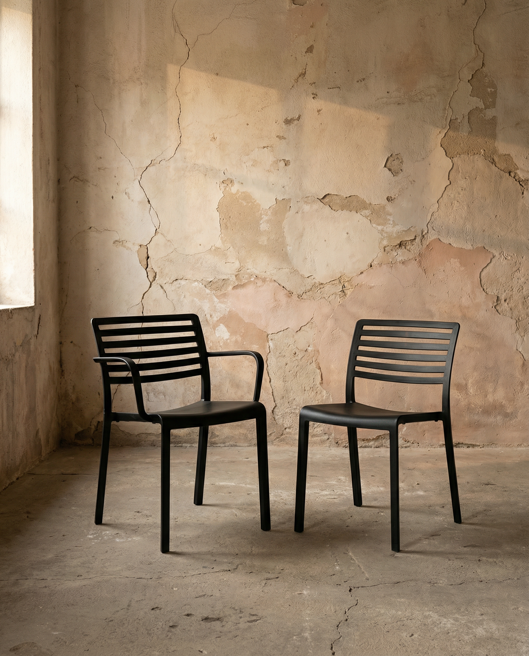 Silla con Brazos Lama