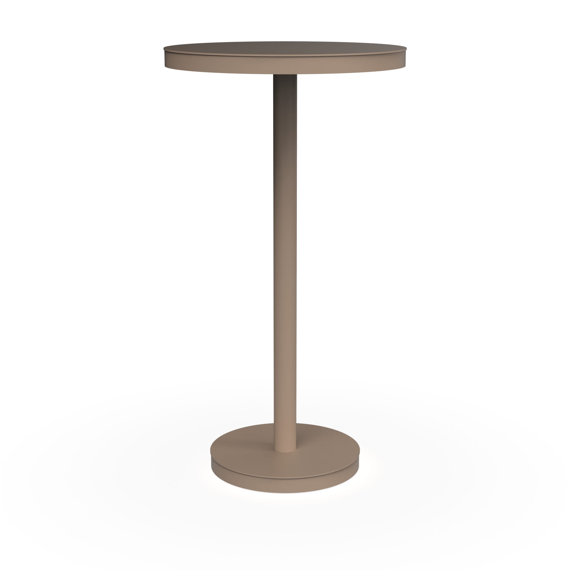 Mesa Barcino Ø60 Pie Central Alto