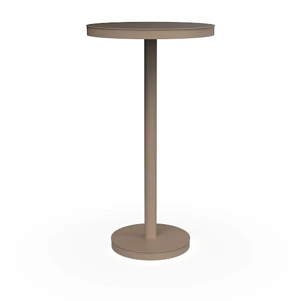 Barcino table with high central pedestal