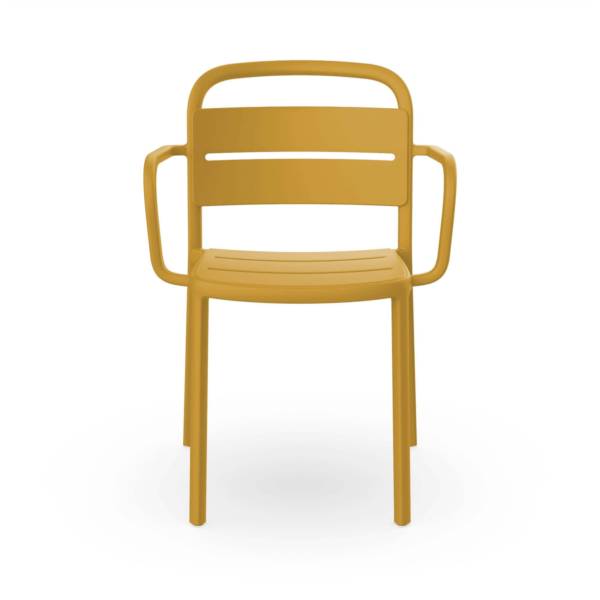 Silla con Brazos Como