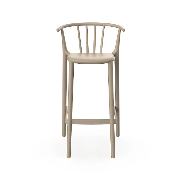 Woody High Stool