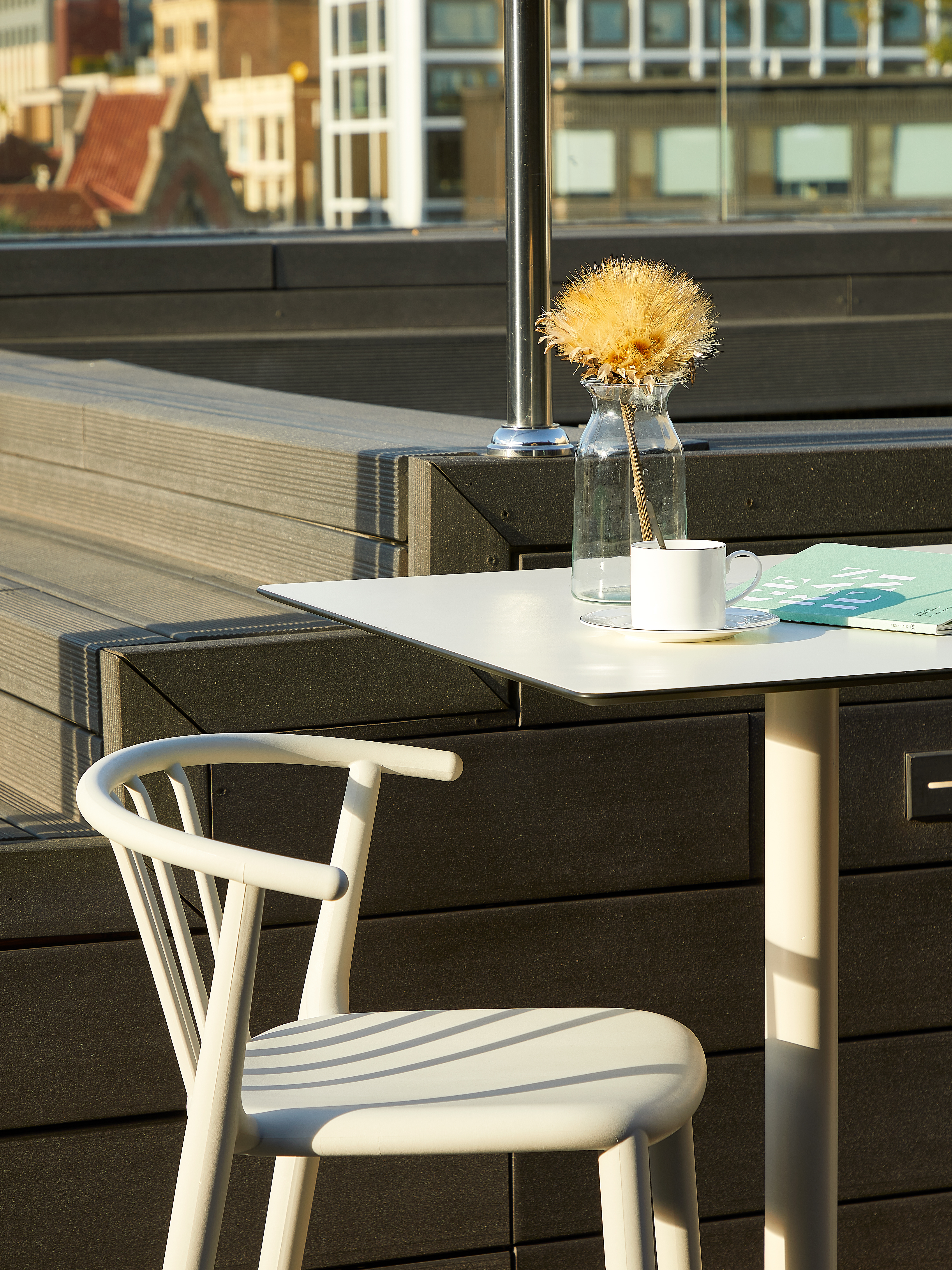 Mesa Toledo Alta 70x70