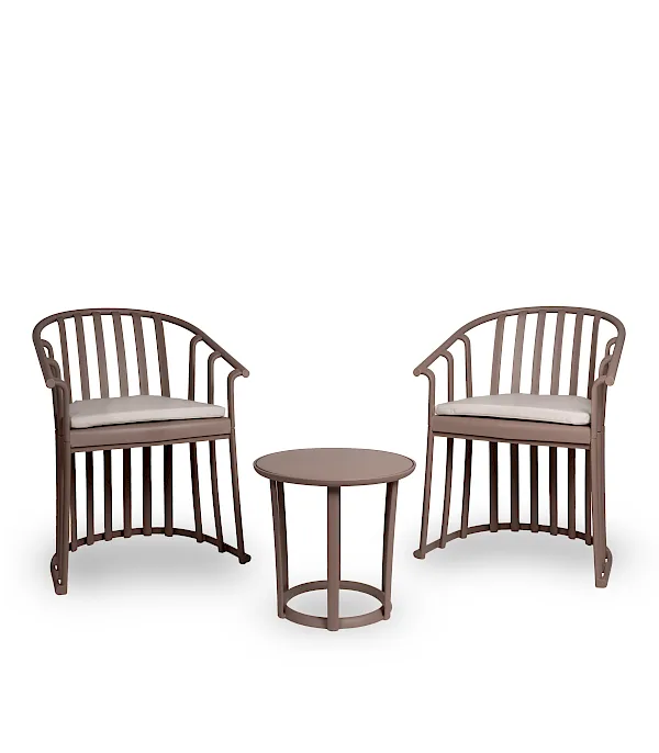 Raff set with cushions