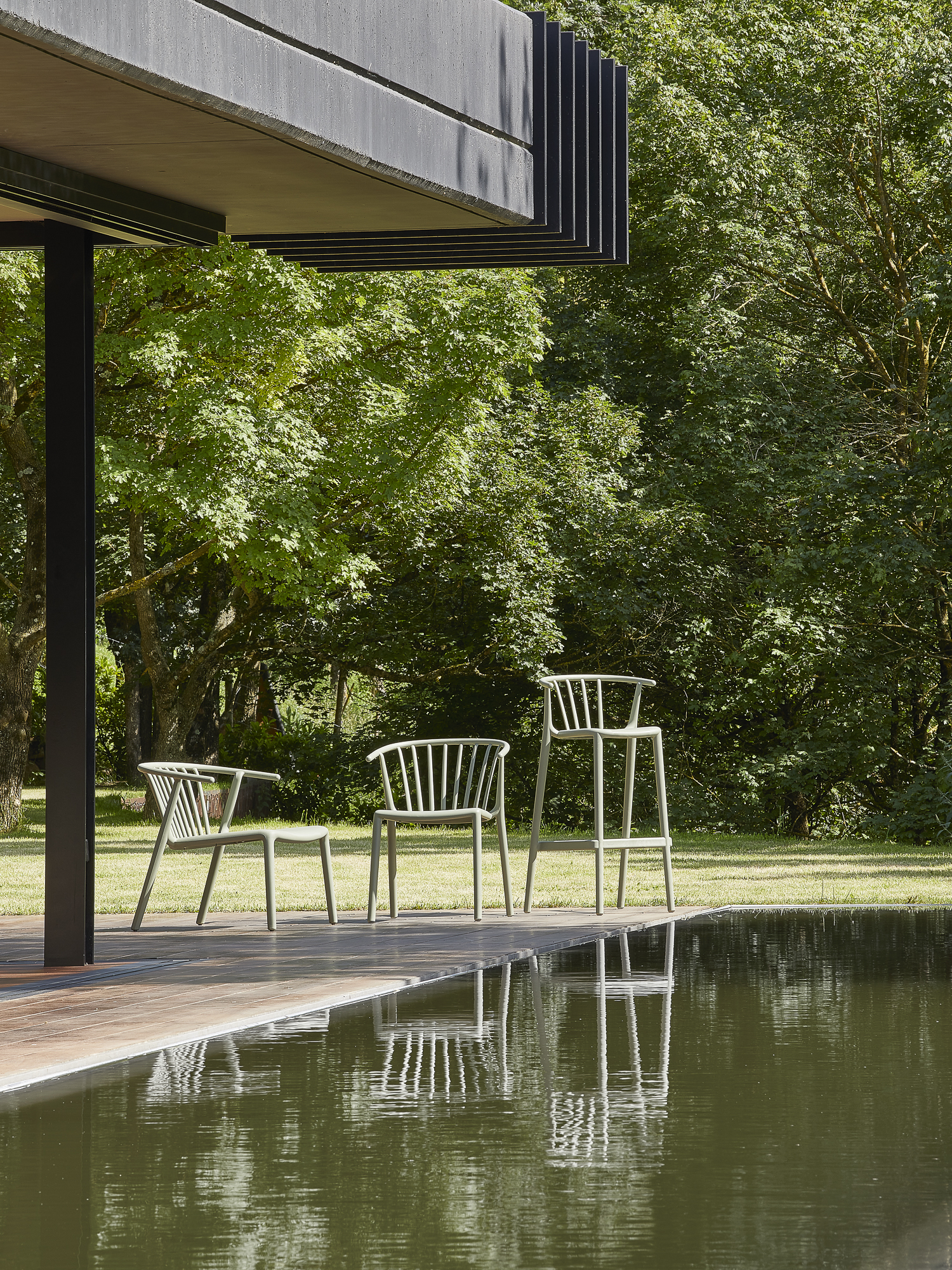 Sillón Woody Lounge