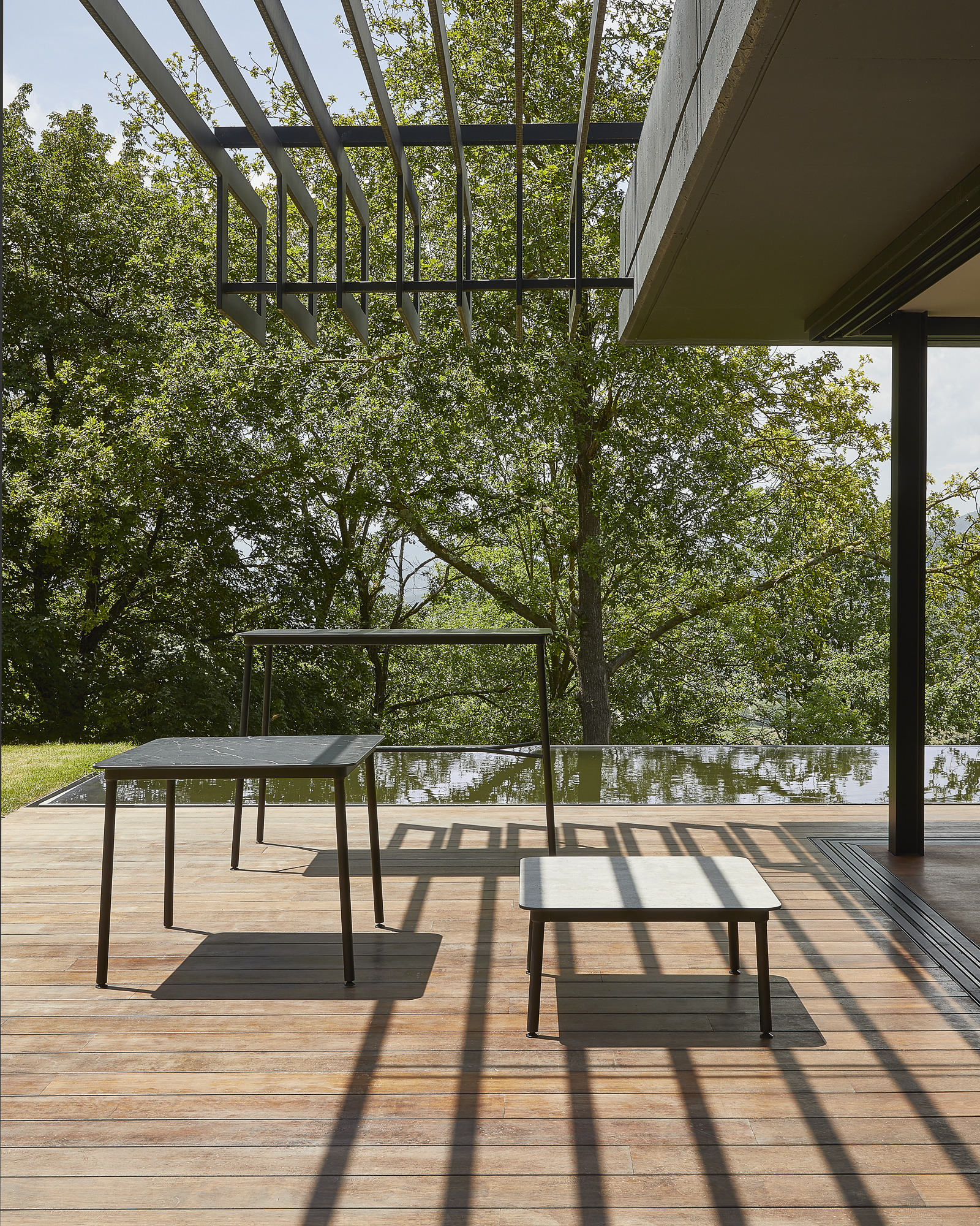 Mesa Hub Alta 150x70