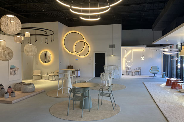 Salle d'exposition Bover USA