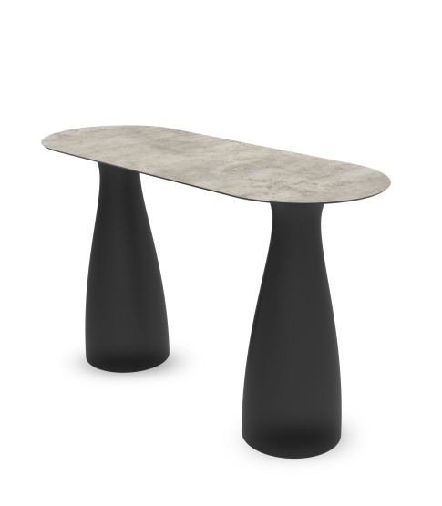 Mesa Baobab L 180x70 Cm Negra